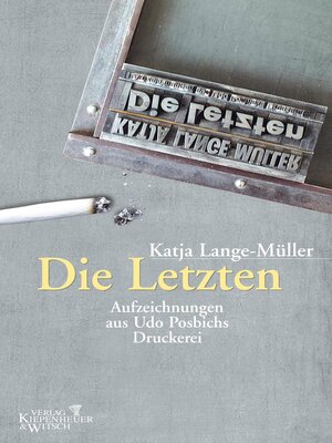cover image of Die Letzten